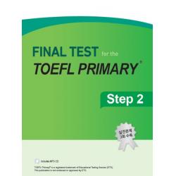 Final Test For The Toefl Primary Step. 2:실전문제 3회 수록 런이십일