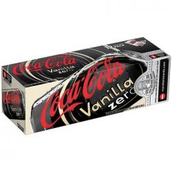 Coca-Cola US직구 코카콜라 바닐라 제로콜라 355ml 12개(1박스), 1개