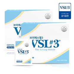 [VSL#3공식판매] 브이에스엘3 생유산균30포(1개월분)외 모음, 4.4g, 60포
