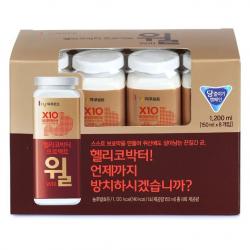 한국야쿠르트 꾸지뽕잎 추출물 윌 150ml 16입/아이스 포장무료/27일 1시이전주문시 27일당일출고 이후 3월 2일 순차출고 16개입