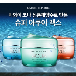 네이처리퍼블릭 정품 아쿠아맥스 수분크림, 프레시 수분크림(지성)