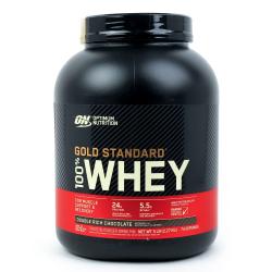 Optimum Nutrition 골드 스탠다드 100% 웨이 프로틴 아이솔레이트 더블 리치 초콜릿 2.27kg 1개