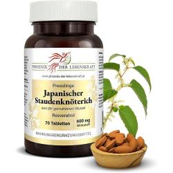 독일직구 일본식 다년생 매듭 정제, 1000mg, 폴리곤쿰 유피다툼 정제, 프리미엄 품질, 오스트리아제, 캡슐 대신 정제, 비건, 수량, 상세참조