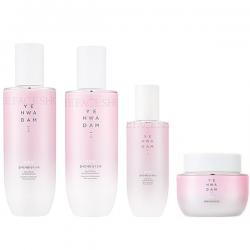 더페이스샵 예화담 물어린 매화 생기 4종세트 (160ml+140ml+45ml+50ml), 단일상품