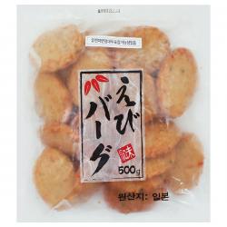 모노링크 모노 에비버거 500g, 1개