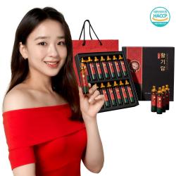 활기담 6년근 홍삼앰플 14p + 쇼핑백, 280ml, 27세트