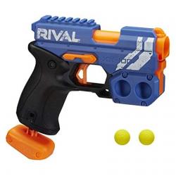 NERF 라이벌 마네 XX-100 블래스터 - 라운드 스토리지 90 FPS 스피드 불감증로드 - 2 공식 경쟁 라운드, One Color