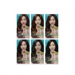 댕기머리 해운모 한방 칼라크림, 1개, 4. 5호 진한갈색