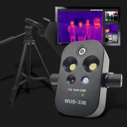 열화상카메라 IoT 적외선 국산 공항 열 감지 검역소 열상 카메라 온도측정기 WUD 33E pro(풀패키지)