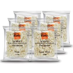 파미 증반면 도삭면 6봉 두꺼운 면사리 3EA + 매우 두꺼운 면사리 3EA, 단품