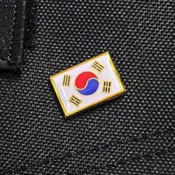태극기 뱃지 소 뱃지 선물