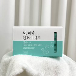 향하다 건조기 시트 코트너 섬유유연제 드라이시트 아로마 향기시트 개별포장 30매