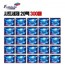 프로 시트세제 75 150 450매 선택!최대 4년6개월사용 세제 세탁세제 20팩 15매