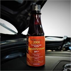 엔진오일 첨가제 파워클린 리퀴드아머 120ml 소음감소 파워증대 엔진 부품마모감소 매연감소