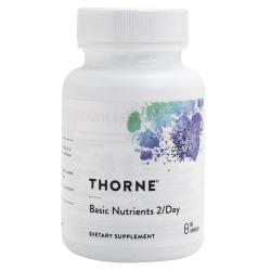 Thorne Research 베이직 뉴트리언트 2/데이 베지테리안 캡슐 60개입 1개