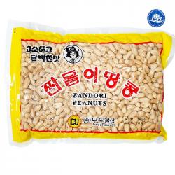 장수왕 짠돌이땅콩 1kg 조미땅콩 간식 안주 중부시장도매 견과류, 1봉, 1kg