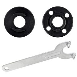Topbuti 127cm(5인치) 5811 그라인더 플랜지 앵글 렌치 스패너 금속 잠금 너트 디월트 밀워키 Milwaukee Makita 1934654 보쉬 Black & Deck