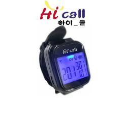 하이콜 무선호출벨 제이엠코리아 식당벨 병원벨 요양원 무선벨 띵동벨 손목형수신기,HIC3000LVS