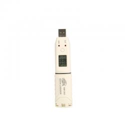 휴대용 LCD 디지털 USB 온도계 습도계 데이터 로거 온도 습도 레코더 미터-30 ~ + 80 섭씨 자동