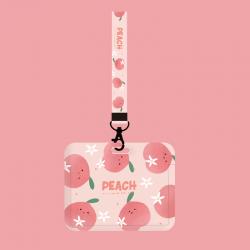 카드 케이스 가로판 밥 조금 버스 지하철 금령을 어기다 한 통함 애니메이션 공장간판 이름표 커플 3734812576, (가로판 )수밀도 -짧은 줄 판 배합