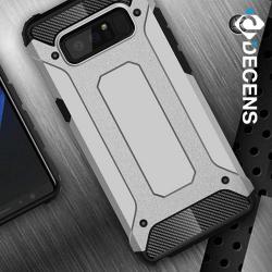 [바보사랑]데켄스 갤럭시노트10플러스 5G케이스 아머 자켓 케이스 M203, 1개, 갤럭시노트9/M203-다크그레이