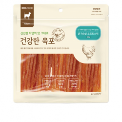 굿데이 강아지간식 건강한 육포 300g, 닭가슴살 소프트 스틱, 1개