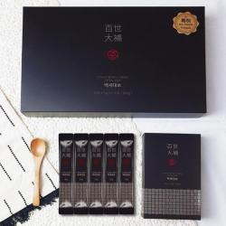 자연 그예쁨 면역력 강화 백세대보 상황버섯 영지버섯 차가버섯 복합버섯균사체 한방차 구전대보 30포 선물세트, 20ml