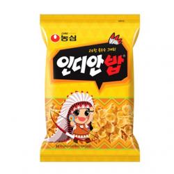 농심 과자 인디안밥 83gx20개 1박스 수입과자/대용량과자/간식/인간사료/봉지과자/과자세트/초코과자/쌀과자/사무실간식/새우깡, 단일 수량, 단일 구성품