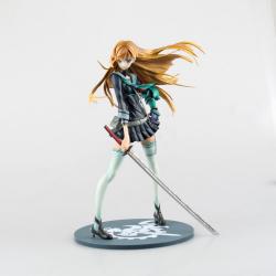 세븐스 드래곤 2020 II 사무라이 카타나코 도자 섹시 미소녀 피규어 키덜트, 고국판 (높이 약 25cm) + 이색그린개