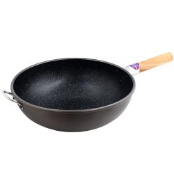 거양 대형 코팅중국팬 왕왕대 42cm 업소용 북경팬 국산, 코팅중국중 34.5cm
