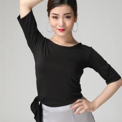 무용치마 럭셔리 라틴댄스 2019스커트 성인 여자빅사이즈 치마꼬리 단련 전문 무용복 공연 섹시한 상의