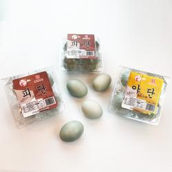 UMYSONG 성실홈 송화단 오리알 피단 식힌오리알 360g (60g*6EA), 10팩, 360