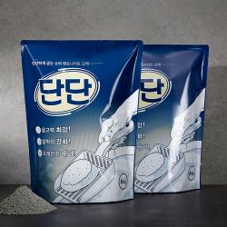 가성비 최강 단단 벤토나이트 고양이 모래 6kg 2개입 1박스 6kg 2개 