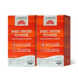 고려은단 루테인 지아잔틴 아스타잔틴 300mg x 30캡슐 (30일분), 2개