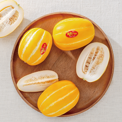 [시골친척] 고당도 햇 성주 참외 3kg - 가정용/선물용, 정품 성주참외 3kg (7~10과)