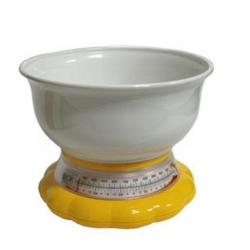 은재마트 원형접시 주방저울 키친스케일 2kg 조리도구 무게측정 계량저울