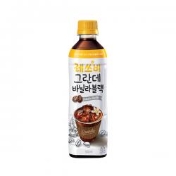 레쓰비 그란데 바닐라블랙 500ml x 24펫