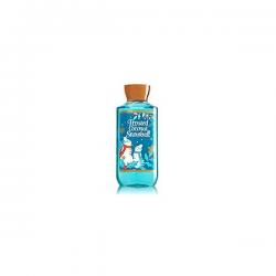 [Bath & Body Works] 목욕과 몸은 서리로 덥은 야자 열매 눈덩이 샤워 젤 몸 세척 10 온스를 서리로 덥습니다, 단일상품