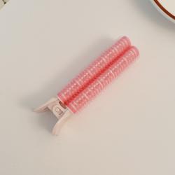 망홍 머리카락 뿌리 텁수룩 핀 한국 머리핀 여자 게으름뱅이 파마 곱슬머리 공기 앞머리 핀 정형 헤어 액세서리