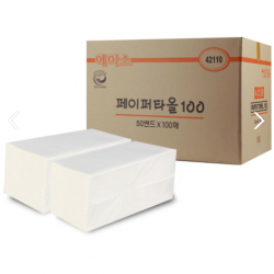 공장출고 최근제조 에이스 핸드타올 5000매 일반 무형광