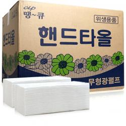 땡큐 무형광 펄프 핸드타올 5000개입 1개