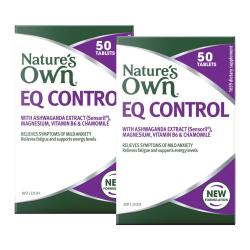 Nature's Own 네이처스온 EQ 컨트롤 50정x2개 Natures Control, 50정, 1개