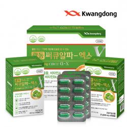 광동 써큐알파-엑스 4개월분 120정 은행잎 추출물 혈액순환개선 기억력개선 영양제, 1세트