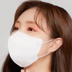 에어에이드 퍼스널컬러 2D 마스크 중형, 1개입, 50매, 화이트