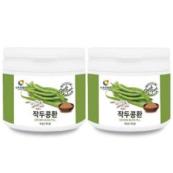 뉴트로웨이 작두콩환230gx2통 국내산작두콩 무첨가 섭취간편 엄격한검수통과, 2개, 230g