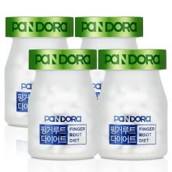 판도라다이어트 판도라 핑거루트 다이어트, 54g, 4병