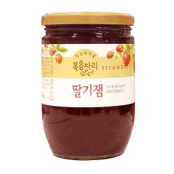 복음자리 딸기잼 1개 640g