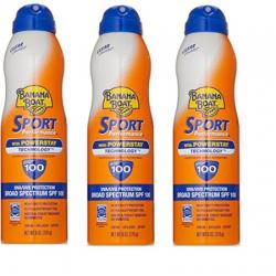 Banana Boat 바나나보트 연속 spf#100 스프레이 스포츠 6온스(ml)(3팩) PROD350005024, 상세 설명 참조0, 상세 설명 참조0