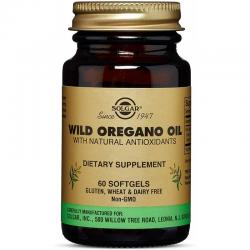 Solgar Wild Oregano Oil 60 소프트 젤-고품질 오레가노 오일 농축 물-면역성 지원-천연 항산화 제 식물, 1