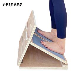 스트레칭보드 종아리 우드 레그릴렉서 발목경사대 아킬레스건 다리 풋 원목 스트레치 운동기구